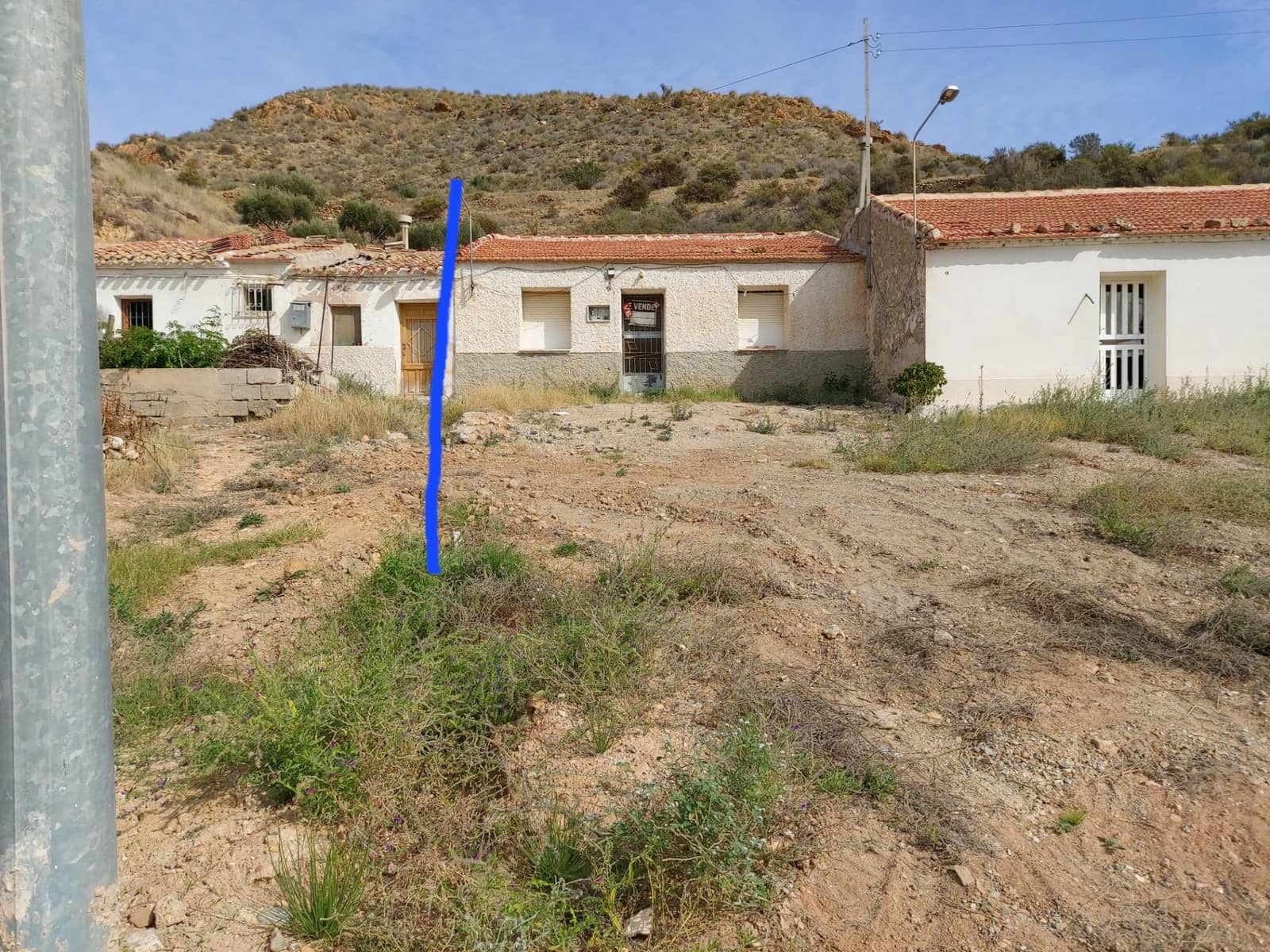 4 soveværelse Finca/Landehus til salg i Puerto de Mazarron med garage - € 80.000 (Ref: 9114028)