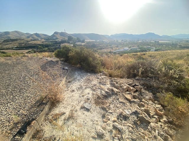 Undeveloped Land for sale in Alamillo, Mazarrón - € 312,000 (Ref: 9114029)