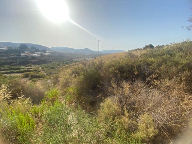Undeveloped Land for sale in Alamillo, Mazarrón - € 312,000 (Ref: 9114029)