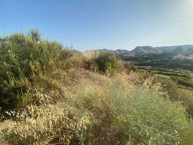 Undeveloped Land for sale in Alamillo, Mazarrón - € 312,000 (Ref: 9114029)