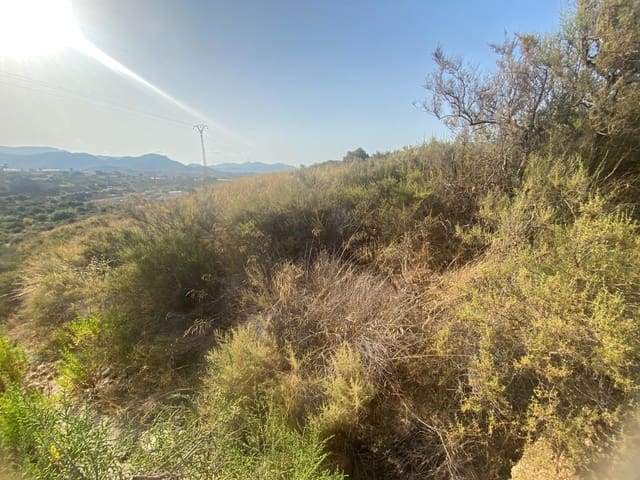 Undeveloped Land for sale in Alamillo, Mazarrón - € 312,000 (Ref: 9114029)