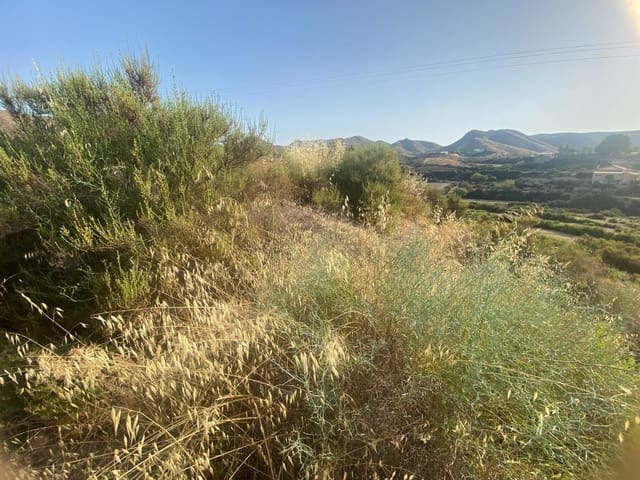 Undeveloped Land for sale in Alamillo, Mazarrón - € 312,000 (Ref: 9114029)