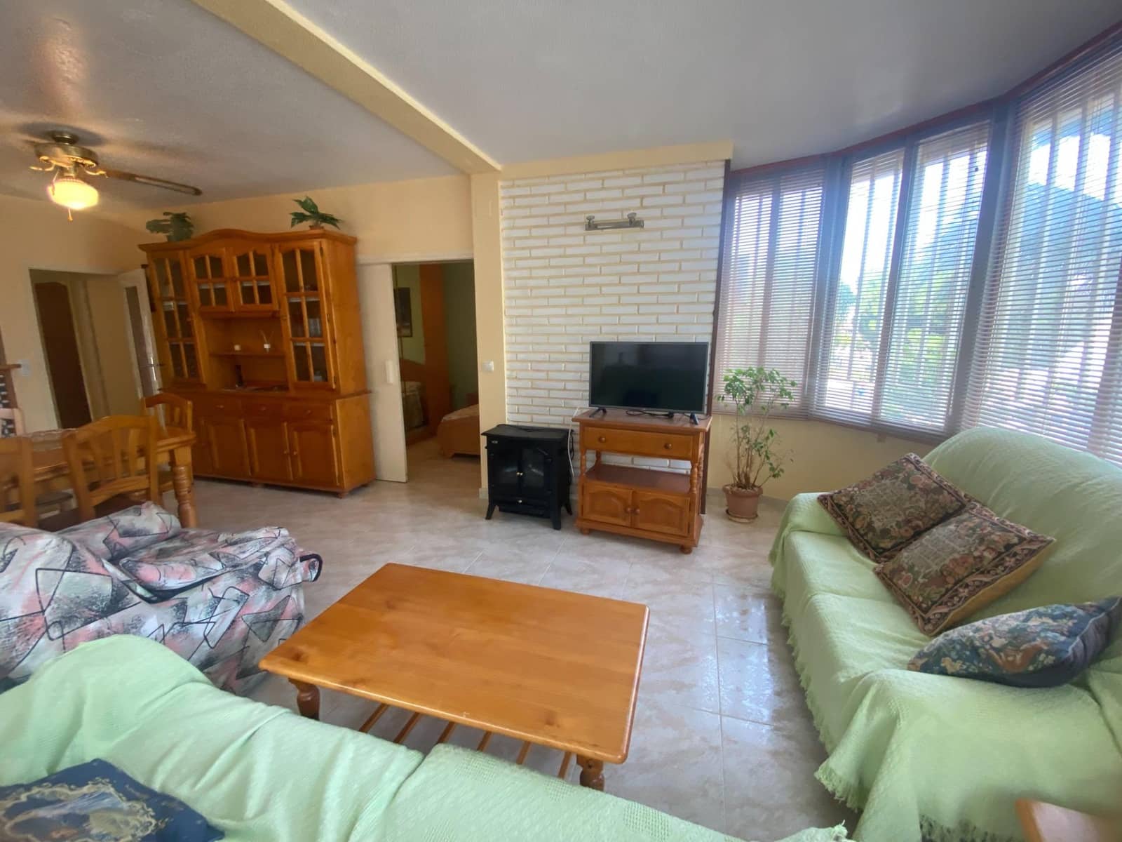 3 soveværelse Lejlighed til salg i Puerto de Mazarron - € 110.000 (Ref: 9163647)