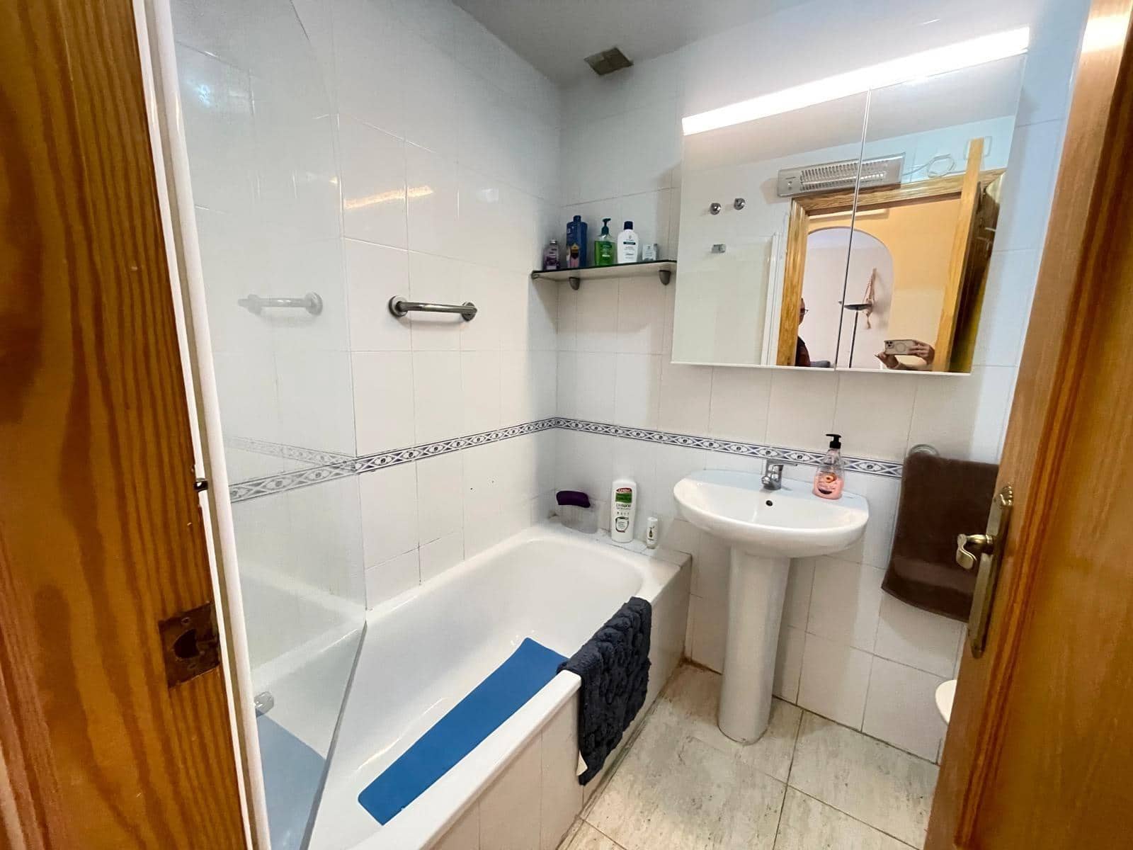 2 soveværelse Lejlighed til salg i Puerto de Mazarron - € 125.000 (Ref: 9195451)