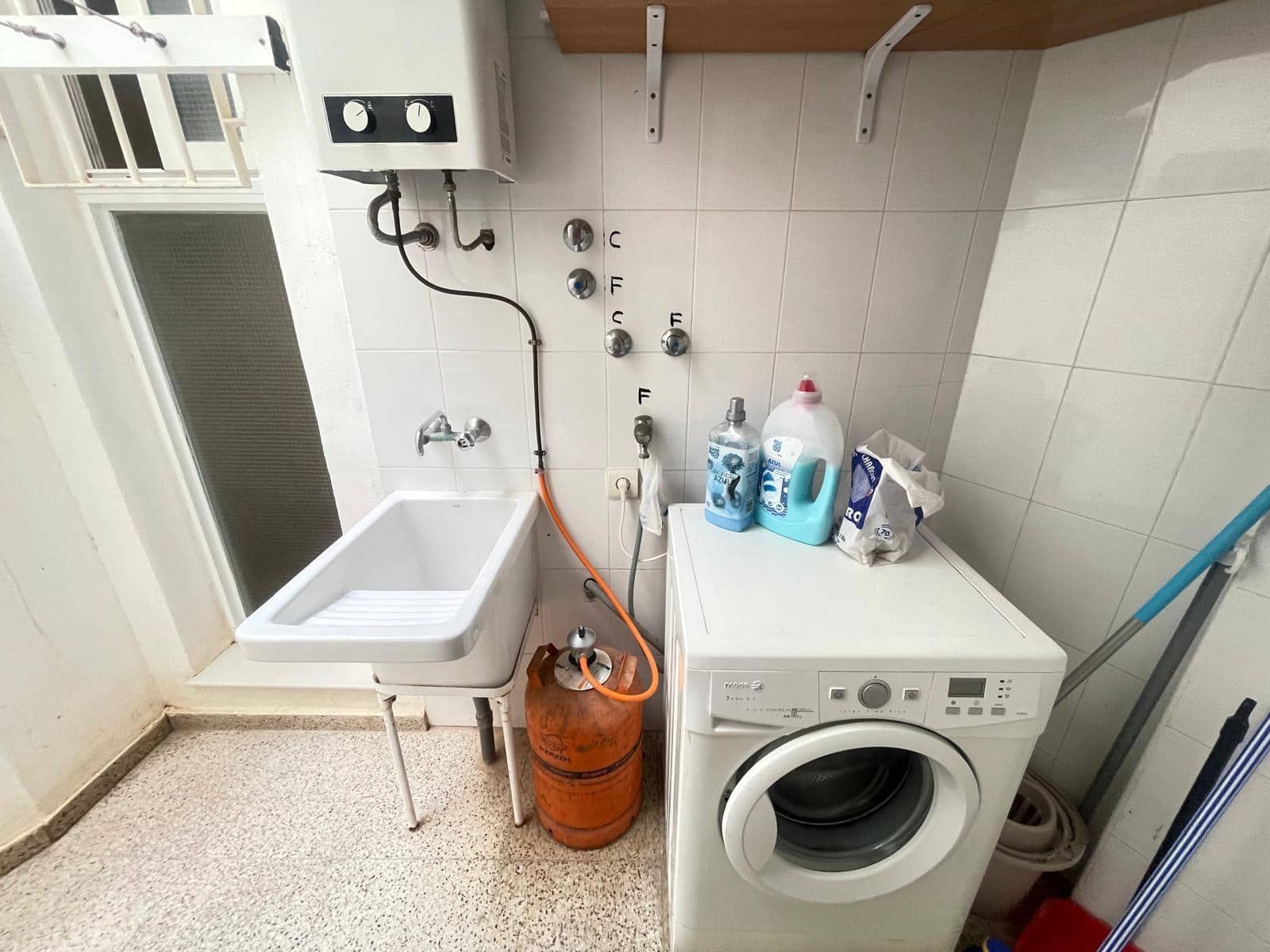 2 soveværelse Lejlighed til salg i Puerto de Mazarron - € 125.000 (Ref: 9195451)