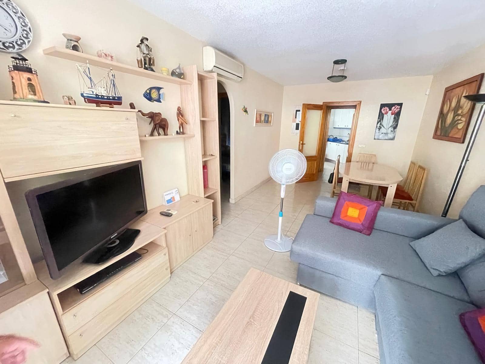 2 soveværelse Lejlighed til salg i Puerto de Mazarron - € 125.000 (Ref: 9195451)