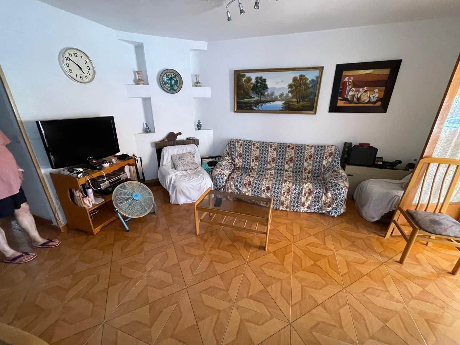 5 sovrum Lägenhet till salu i Alamillo med garage - 225 000 € (Ref: 9200394)