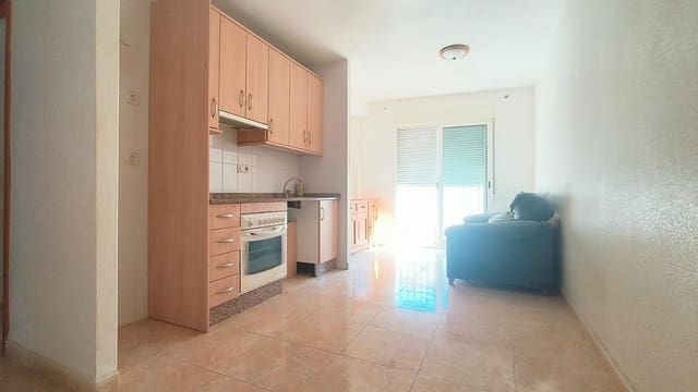 1 chambre Appartement à vendre à Puerto de Mazarron, Mazarrón - 77 000 € (Ref: 9208243)