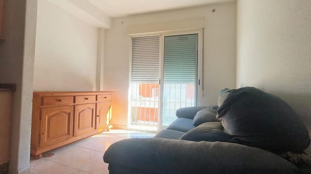 1 chambre Appartement à vendre à Puerto de Mazarron, Mazarrón - 77 000 € (Ref: 9208243)