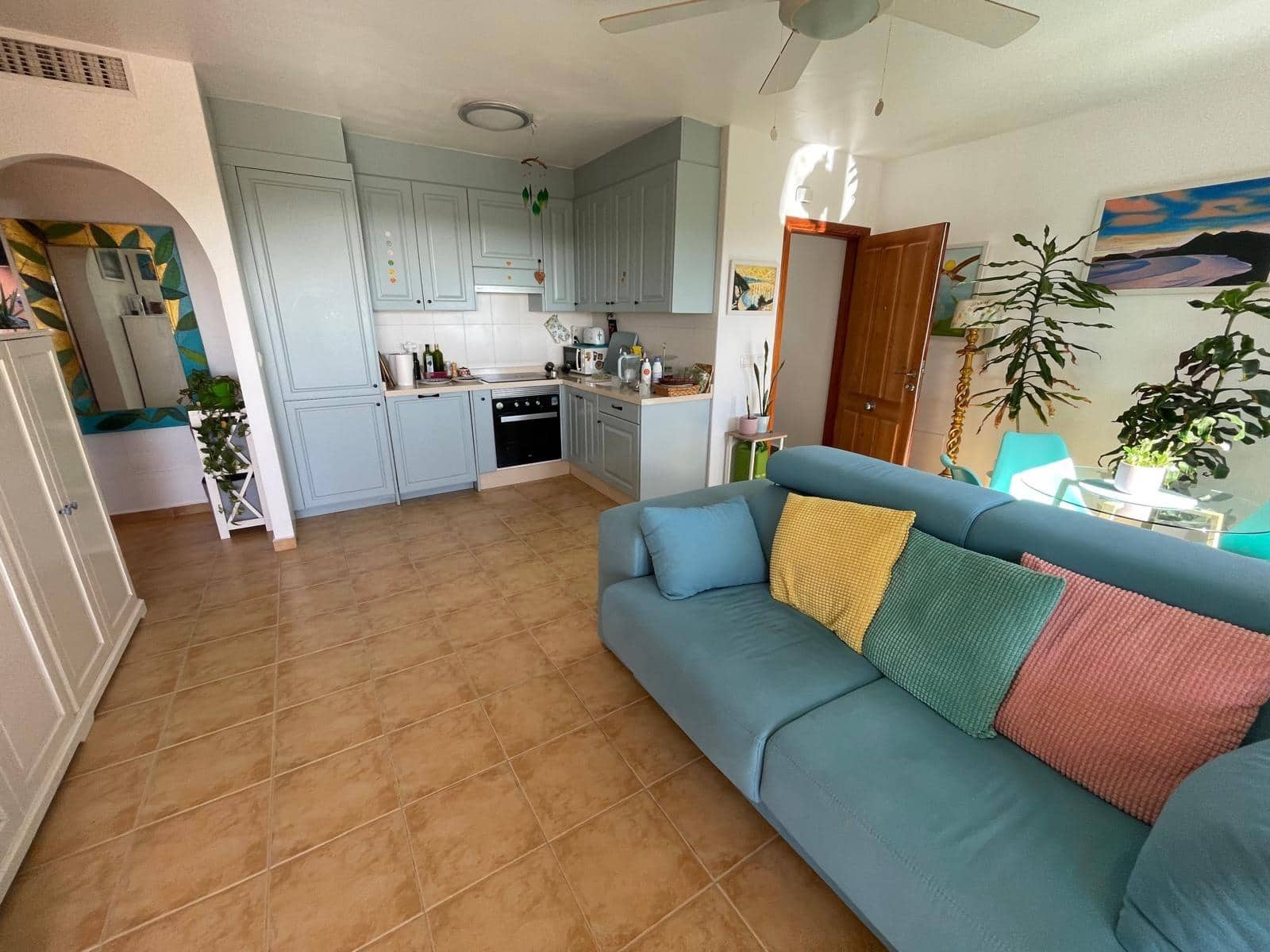 3 soveværelse Semi-Rækkehus til salg i Cartagena med swimmingpool garage - € 250.000 (Ref: 9276272)