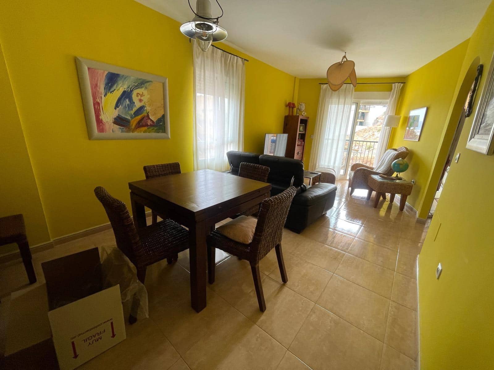 2 soveværelse Lejlighed til salg i Puerto de Mazarron - € 150.000 (Ref: 9300994)