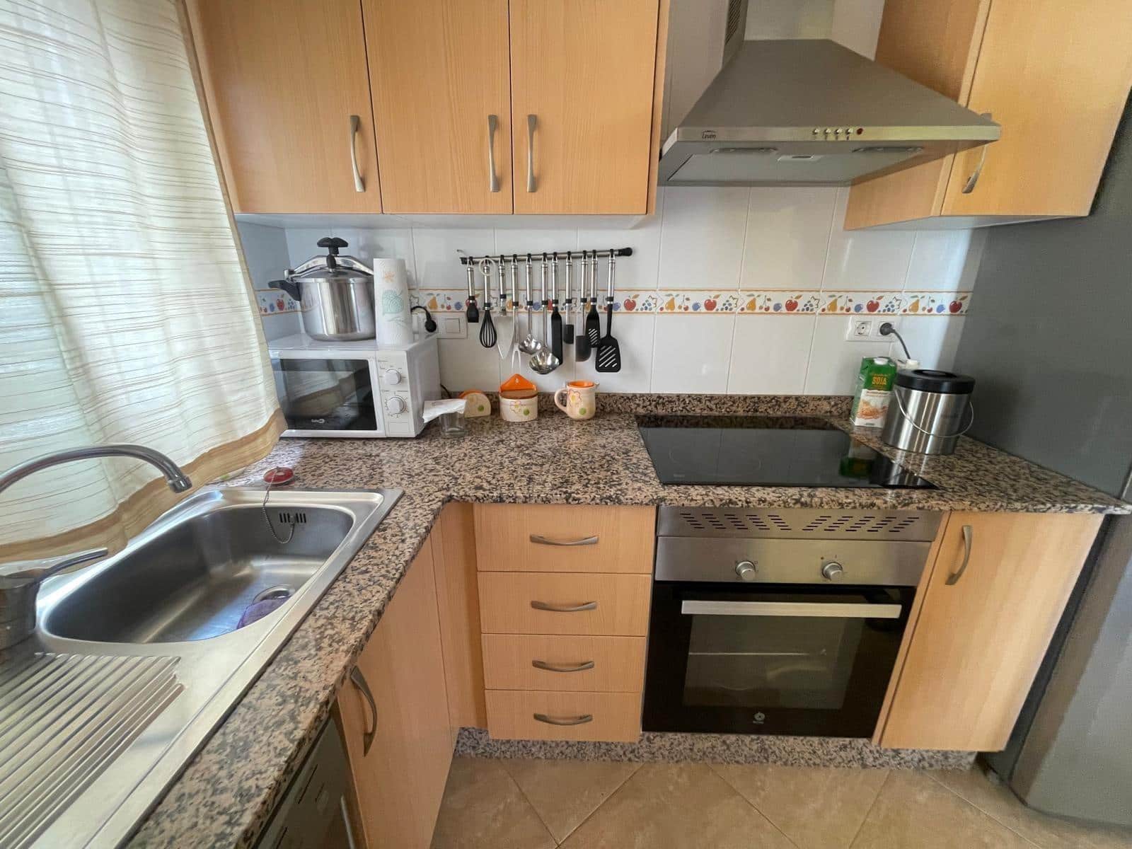 2 soveværelse Lejlighed til salg i Puerto de Mazarron - € 150.000 (Ref: 9300994)