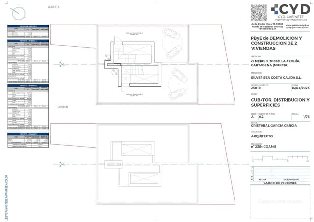 3 soveværelse Lejlighed til salg i La Azohia, Cartagena - € 295.000 (Ref: 9303415)