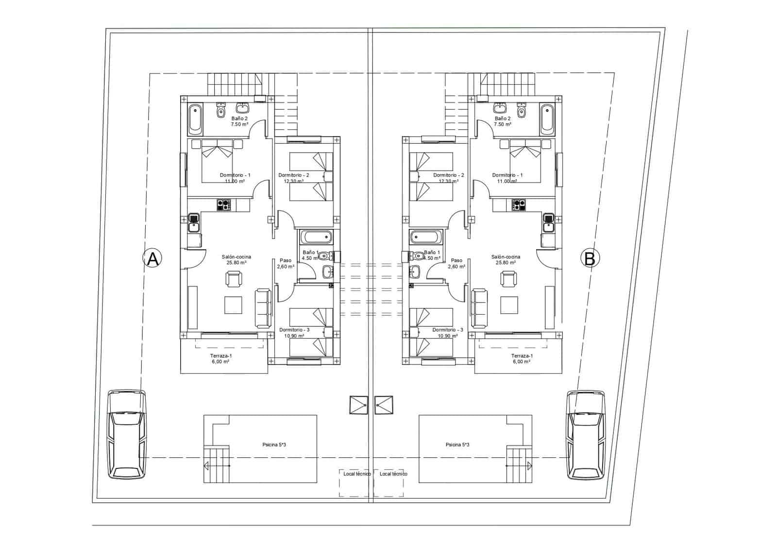 3 soveværelse Villa til salg i Mazarron - € 249.900 (Ref: 9303416)