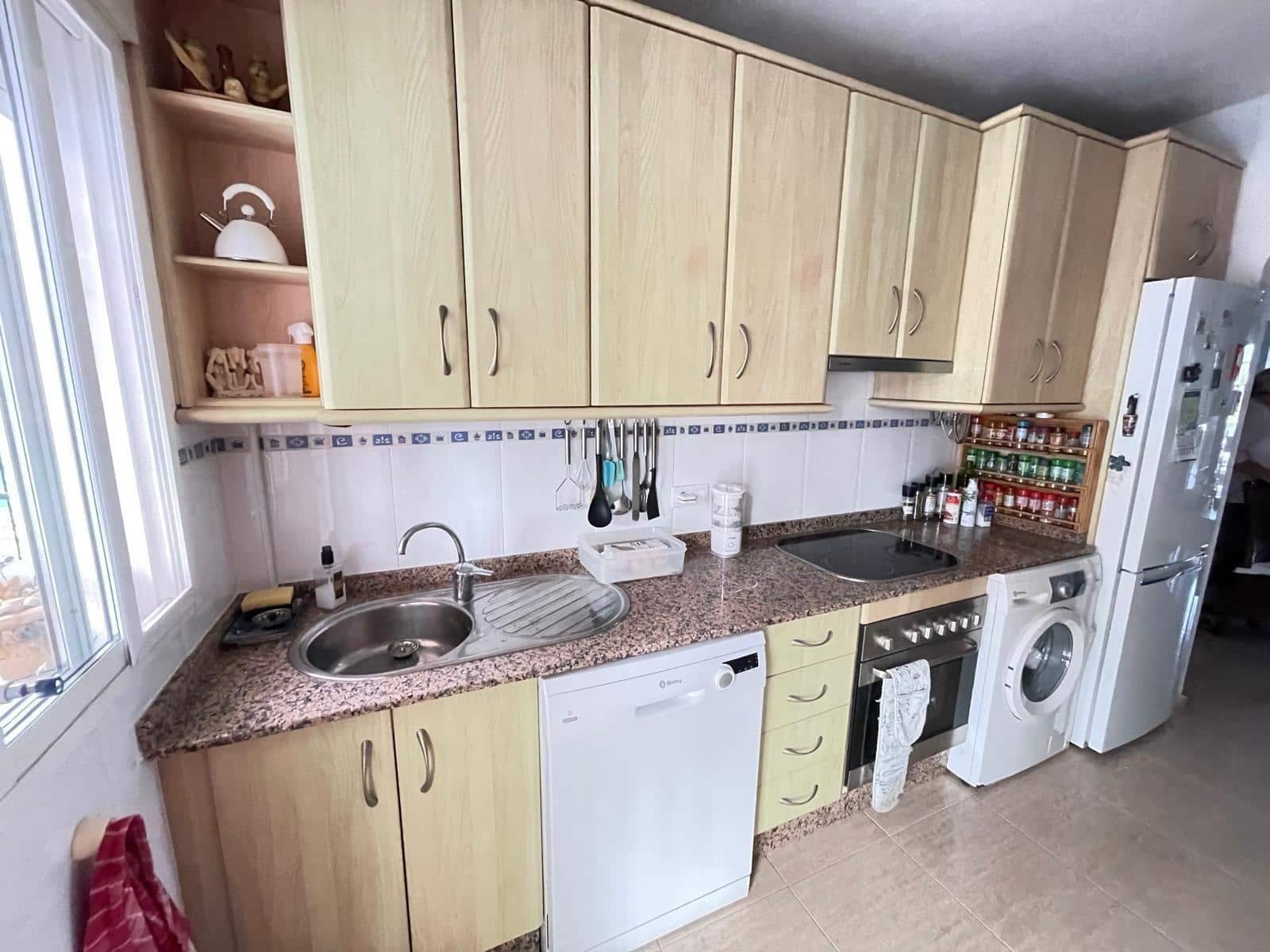 3 camera da letto Villa in vendita in Mazarron con piscina garage - 220.000 € (Rif: 9321835)