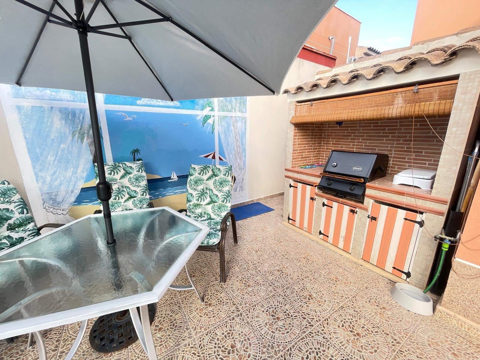 3 camera da letto Villa in vendita in Mazarron con piscina garage - 220.000 € (Rif: 9321835)