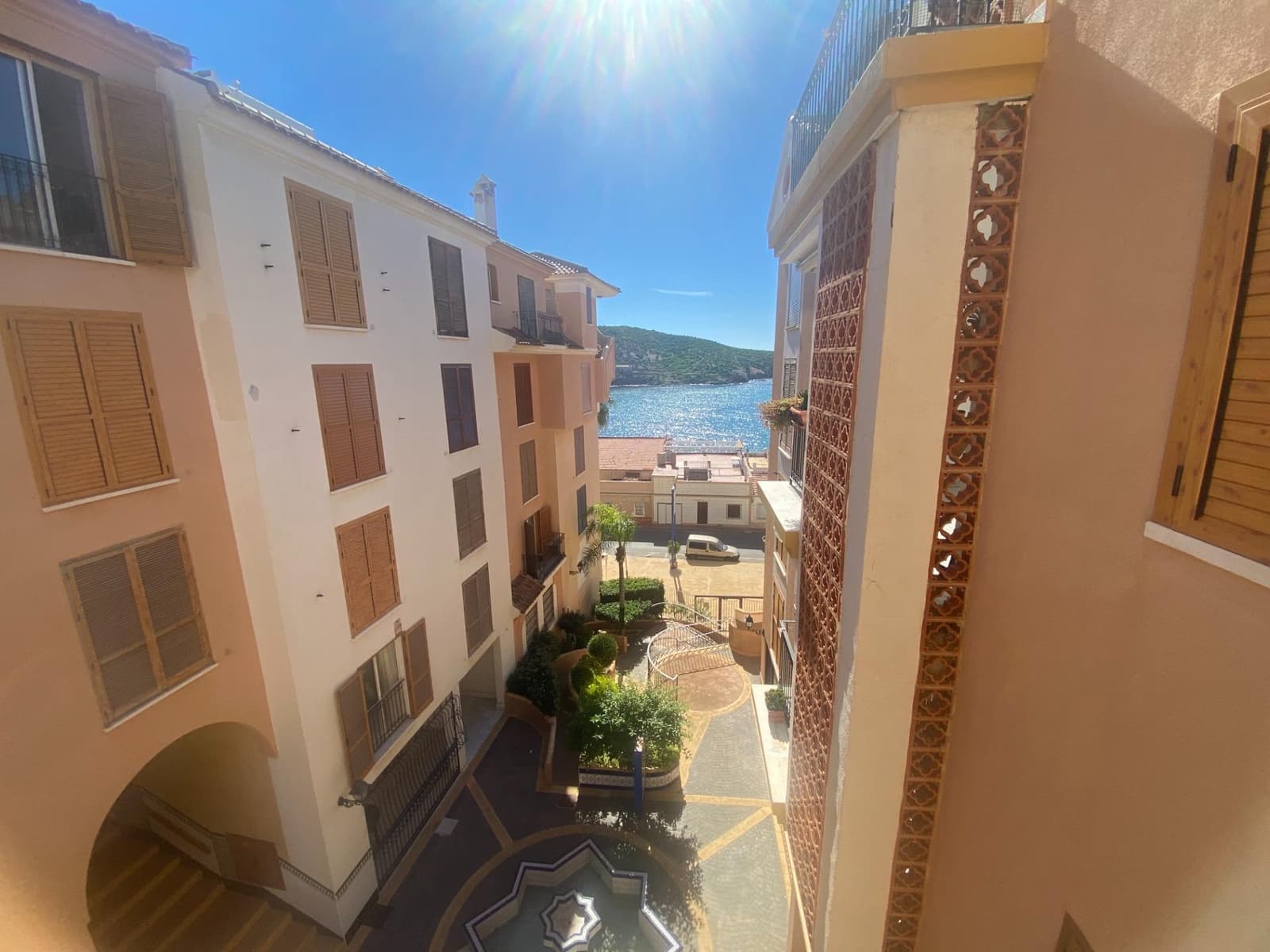 Studio til salg i Puerto de Mazarron med swimmingpool garage - € 104.000 (Ref: 9330568)