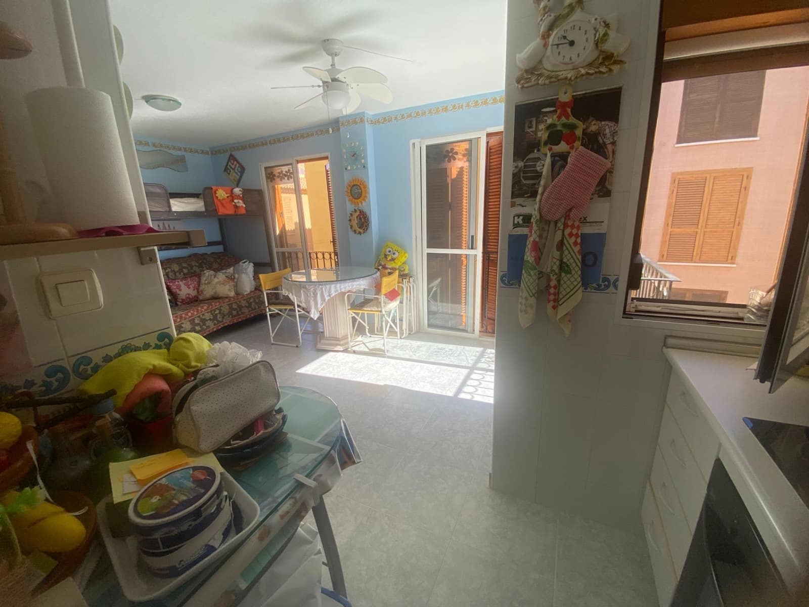 Studio til salg i Puerto de Mazarron med swimmingpool garage - € 104.000 (Ref: 9330568)