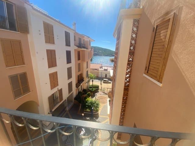 Studio til salg i Puerto de Mazarron, Mazarrón med swimmingpool garage - € 104.000 (Ref: 9330568)