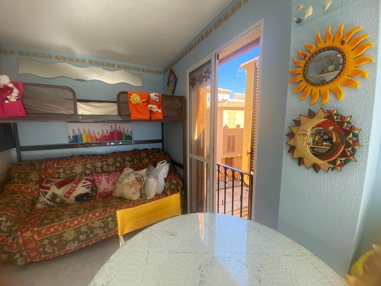 Studio til salg i Puerto de Mazarron med swimmingpool garage - € 104.000 (Ref: 9330568)