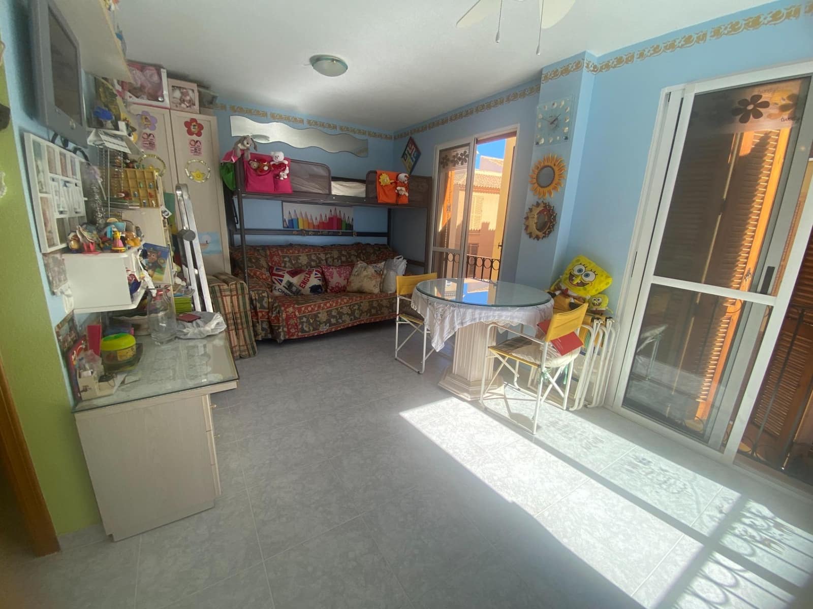 Studio til salg i Puerto de Mazarron med swimmingpool garage - € 104.000 (Ref: 9330568)