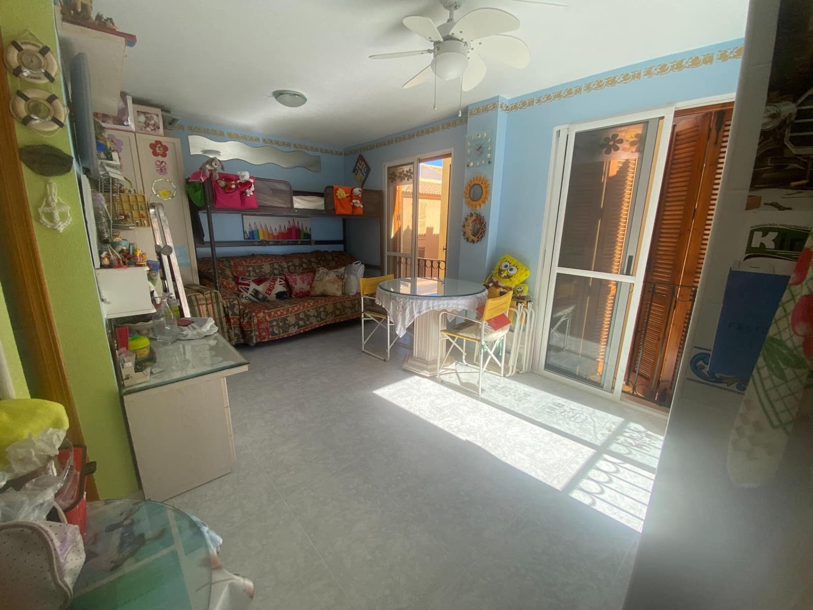 Studio til salg i Puerto de Mazarron med swimmingpool garage - € 104.000 (Ref: 9330568)