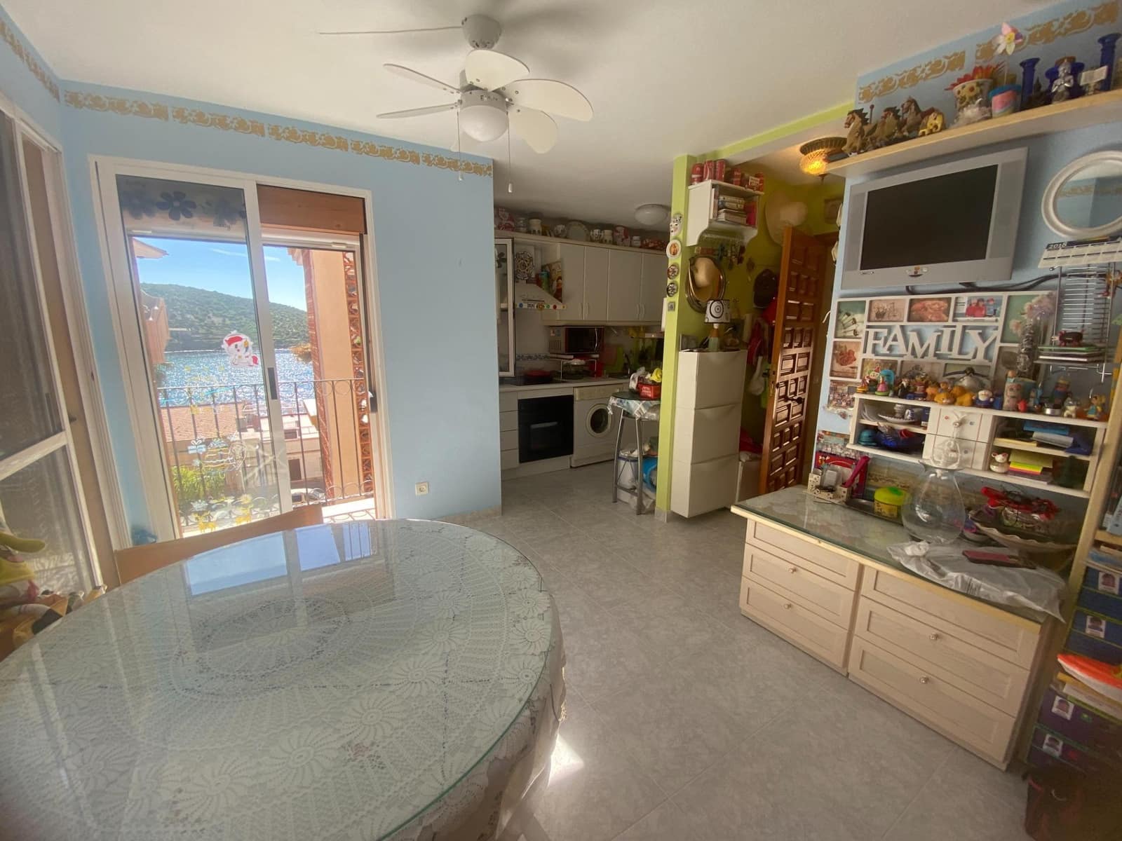 Studio til salg i Puerto de Mazarron med swimmingpool garage - € 104.000 (Ref: 9330568)