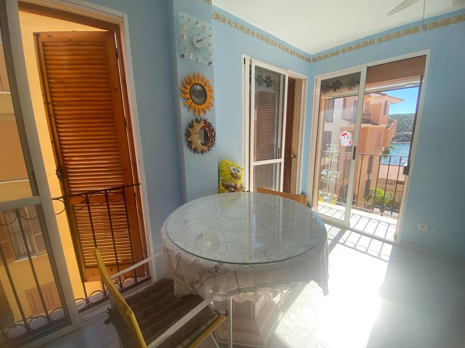 Studio til salg i Puerto de Mazarron med swimmingpool garage - € 104.000 (Ref: 9330568)