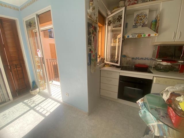 Studio til salg i Puerto de Mazarron, Mazarrón med swimmingpool garage - € 104.000 (Ref: 9330568)