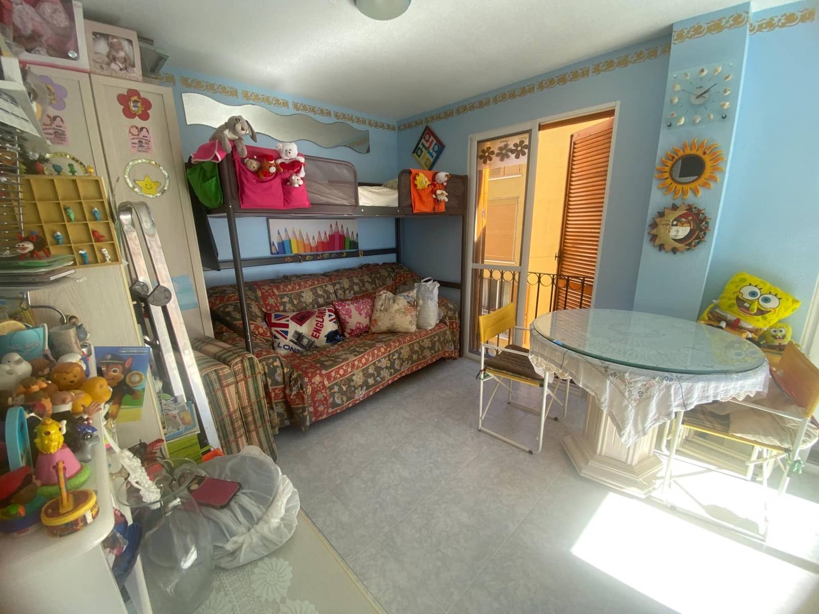 Studio til salg i Puerto de Mazarron med swimmingpool garage - € 104.000 (Ref: 9330568)