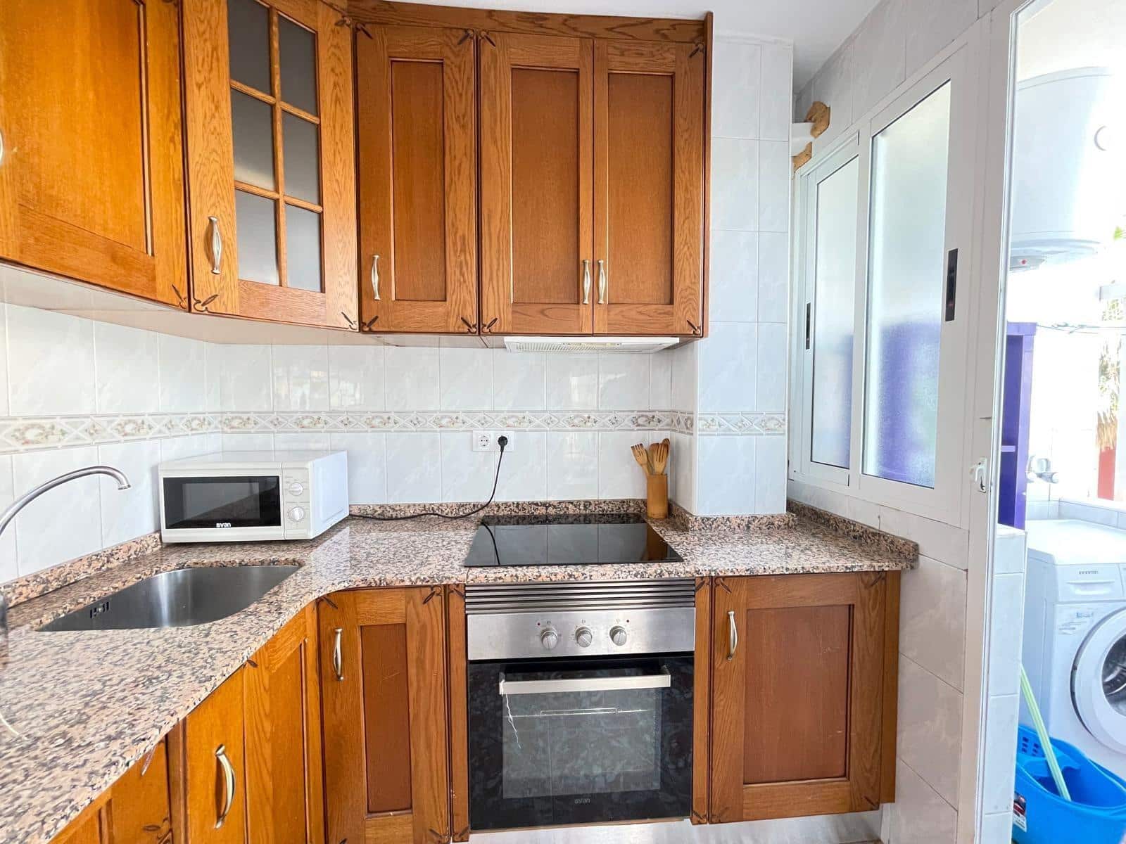 2 makuuhuone Huoneisto myytävänä paikassa Puerto de Mazarron - 110 000 € (Ref: 9400860)