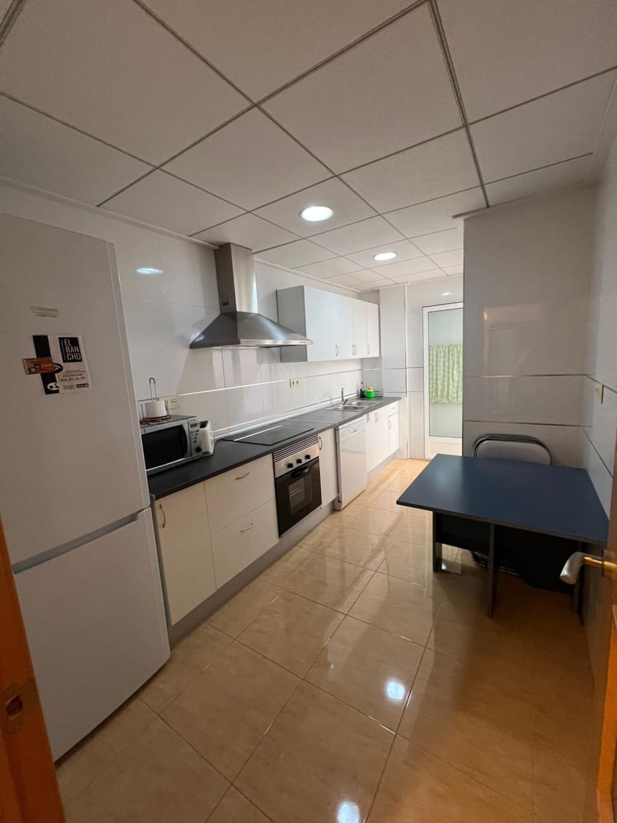 3 chambre Appartement à vendre à Puerto de Mazarron avec garage - 155 000 € (Ref: 9422360)