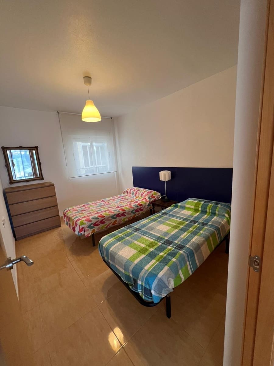 3 chambre Appartement à vendre à Puerto de Mazarron avec garage - 155 000 € (Ref: 9422360)