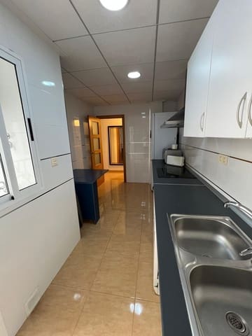 3 chambre Appartement à vendre à Puerto de Mazarron, Mazarrón avec garage - 155 000 € (Ref: 9422360)