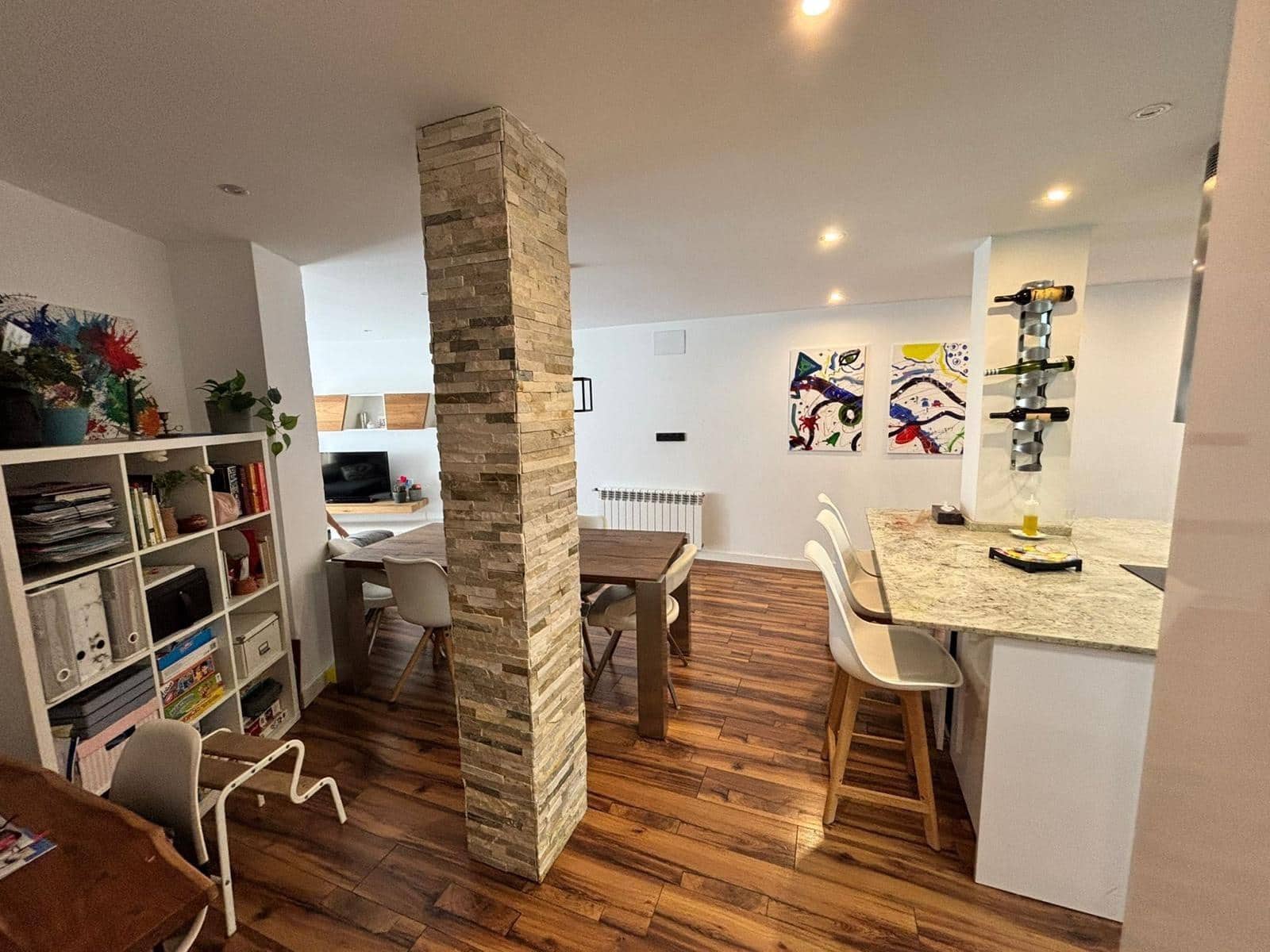 3 makuuhuone Huoneisto myytävänä paikassa Murcia kaupunki - 249 000 € (Ref: 9446272)