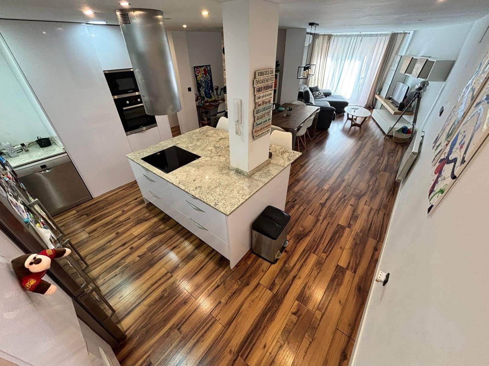 3 makuuhuone Huoneisto myytävänä paikassa Murcia kaupunki - 249 000 € (Ref: 9446272)