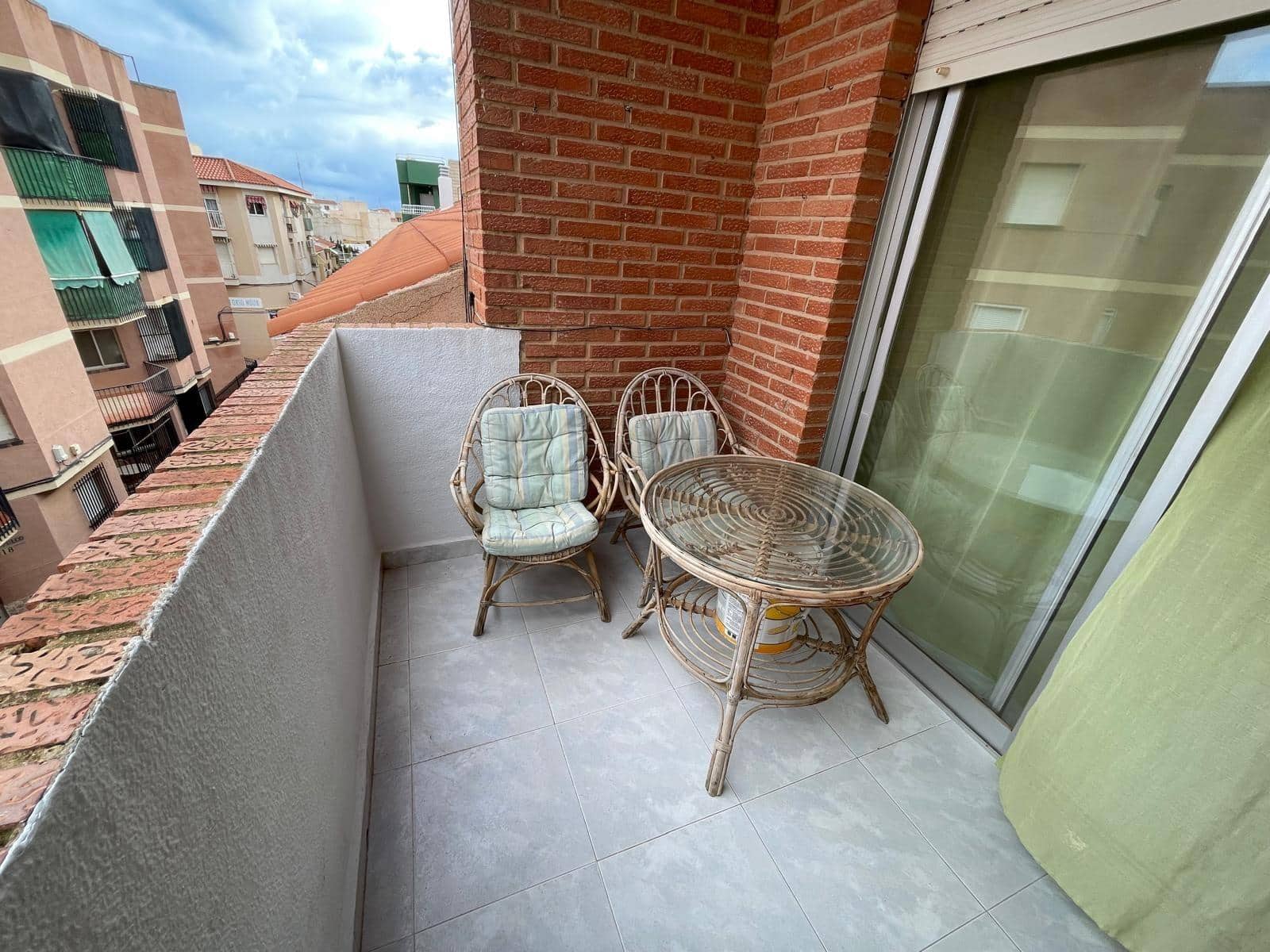 3 chambre Appartement à vendre à Puerto de Mazarron - 105 000 € (Ref: 9470658)