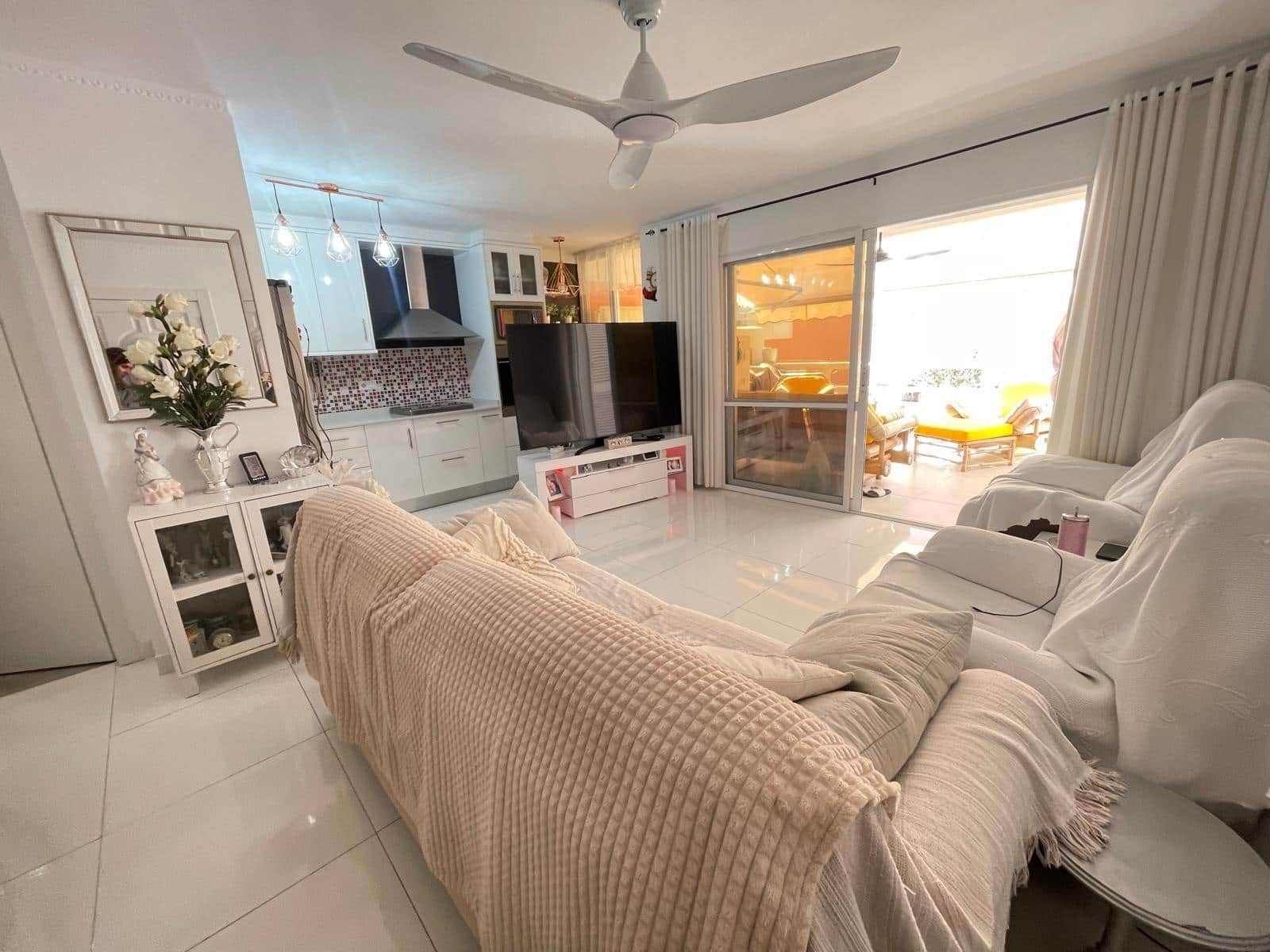 1 quarto Apartamento para venda em Puerto de Mazarron - 220 000 € (Ref: 9615367)