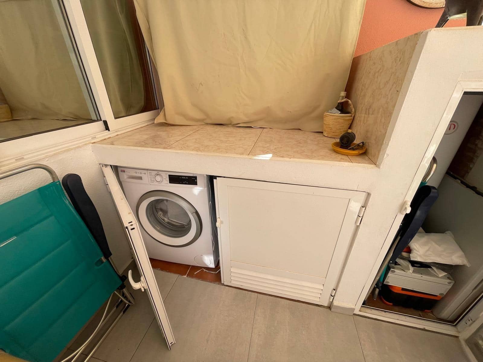 1 quarto Apartamento para venda em Puerto de Mazarron - 220 000 € (Ref: 9615367)