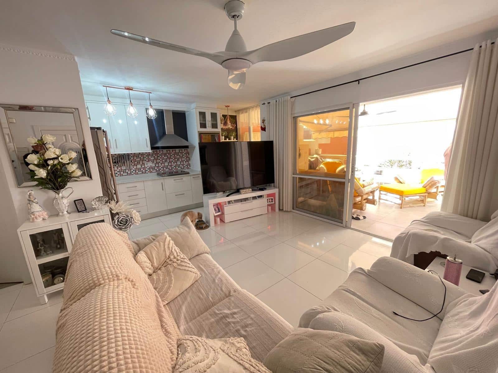 1 quarto Apartamento para venda em Puerto de Mazarron - 220 000 € (Ref: 9615367)