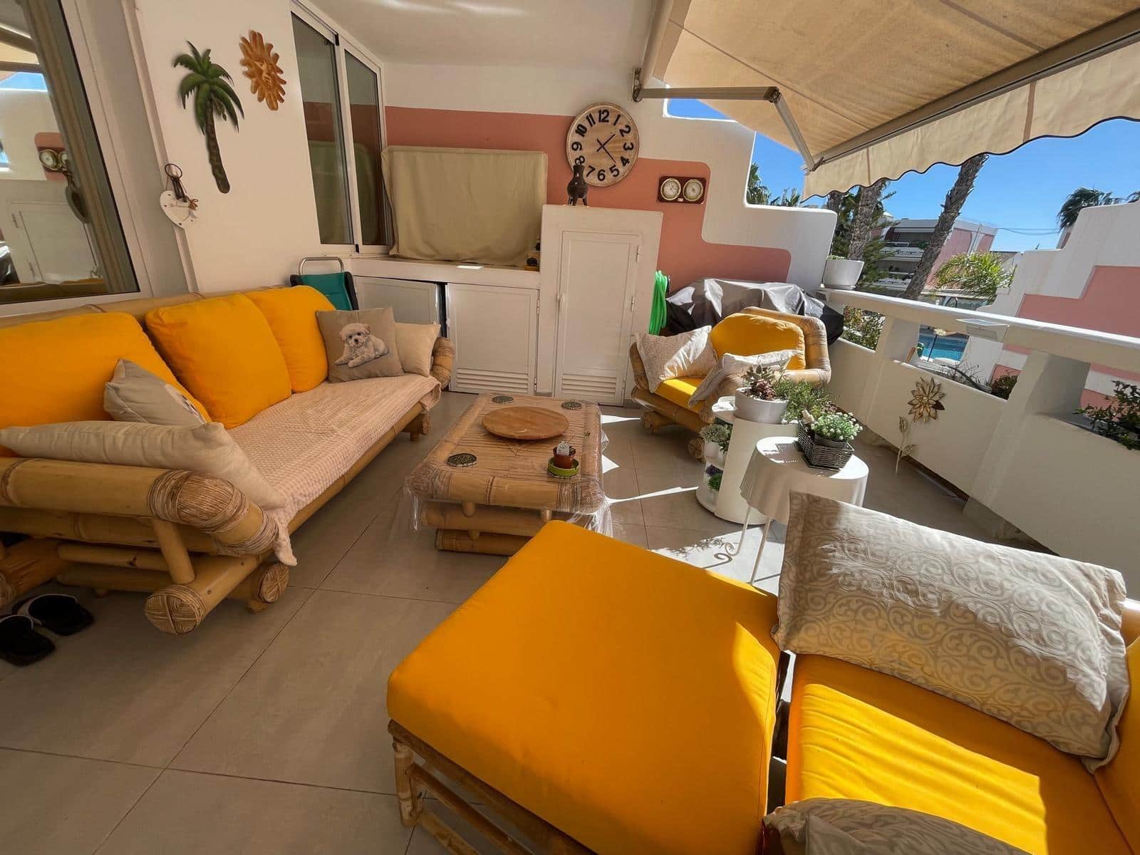 1 quarto Apartamento para venda em Puerto de Mazarron - 220 000 € (Ref: 9615367)