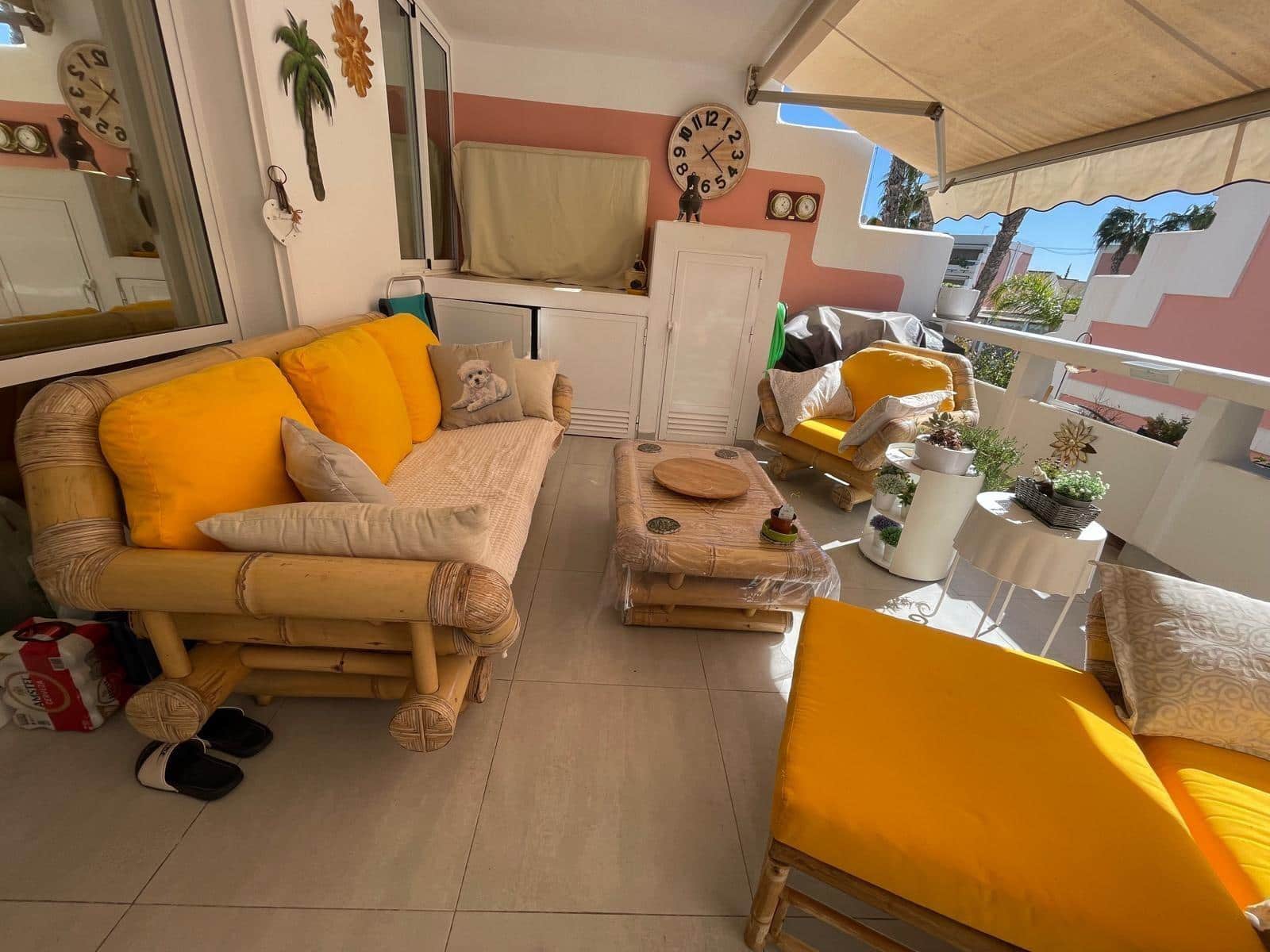 1 quarto Apartamento para venda em Puerto de Mazarron - 220 000 € (Ref: 9615367)