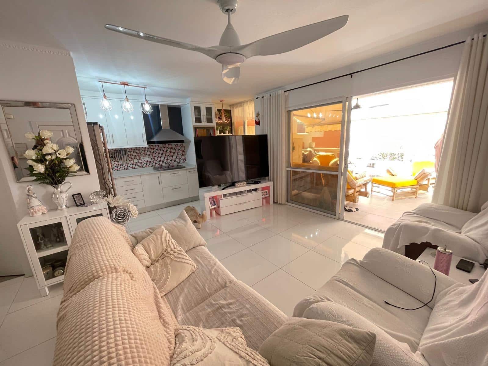 1 quarto Apartamento para venda em Puerto de Mazarron - 220 000 € (Ref: 9615367)