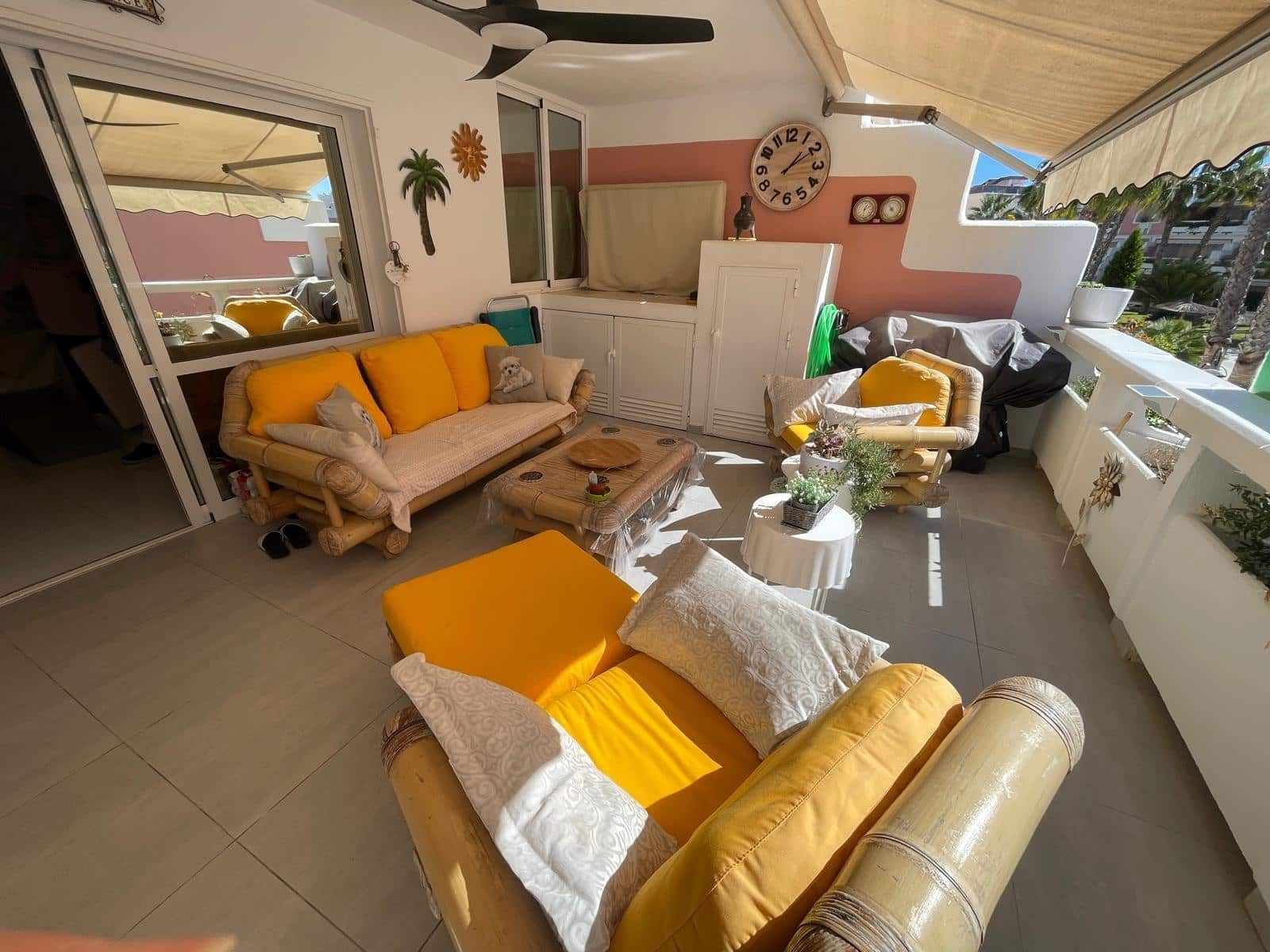 1 quarto Apartamento para venda em Puerto de Mazarron - 220 000 € (Ref: 9615367)