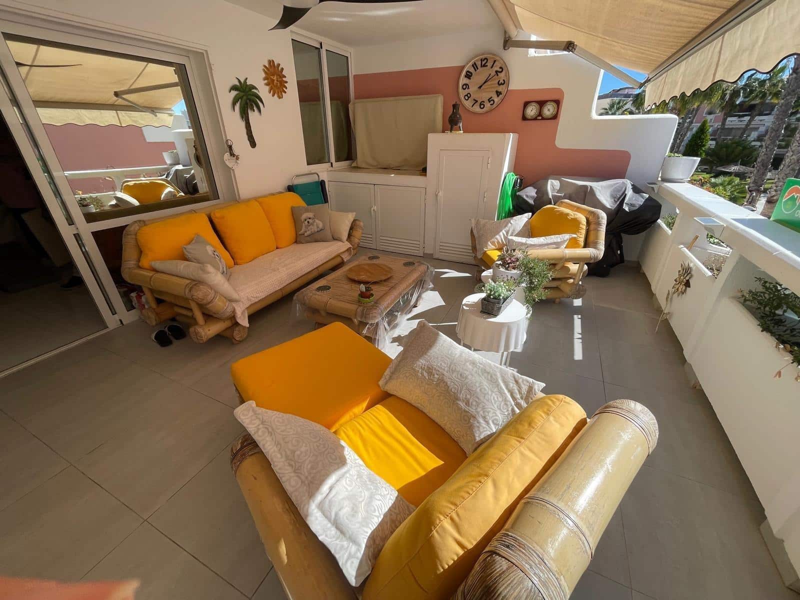 1 quarto Apartamento para venda em Puerto de Mazarron - 220 000 € (Ref: 9615367)