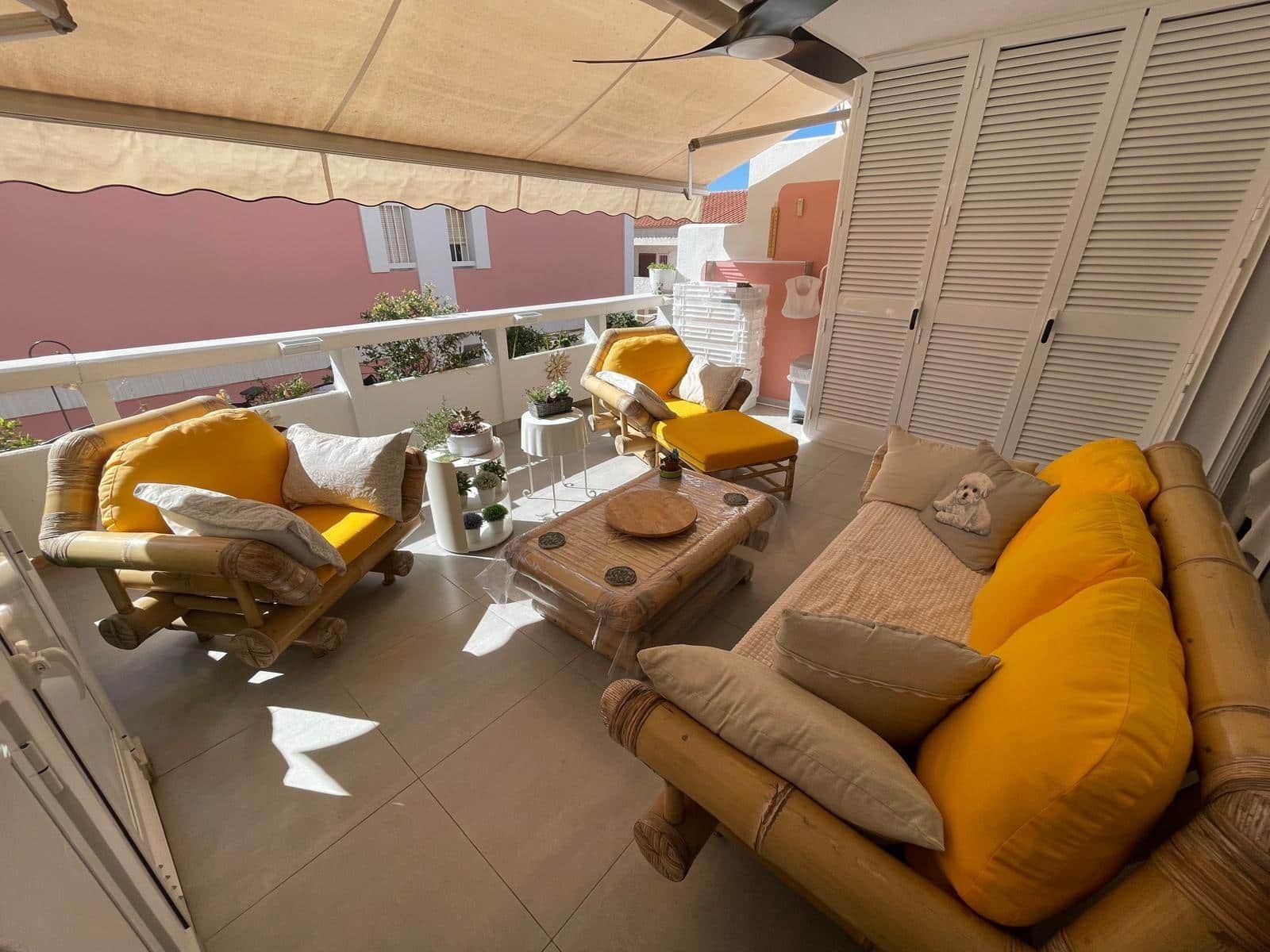 1 quarto Apartamento para venda em Puerto de Mazarron - 220 000 € (Ref: 9615367)