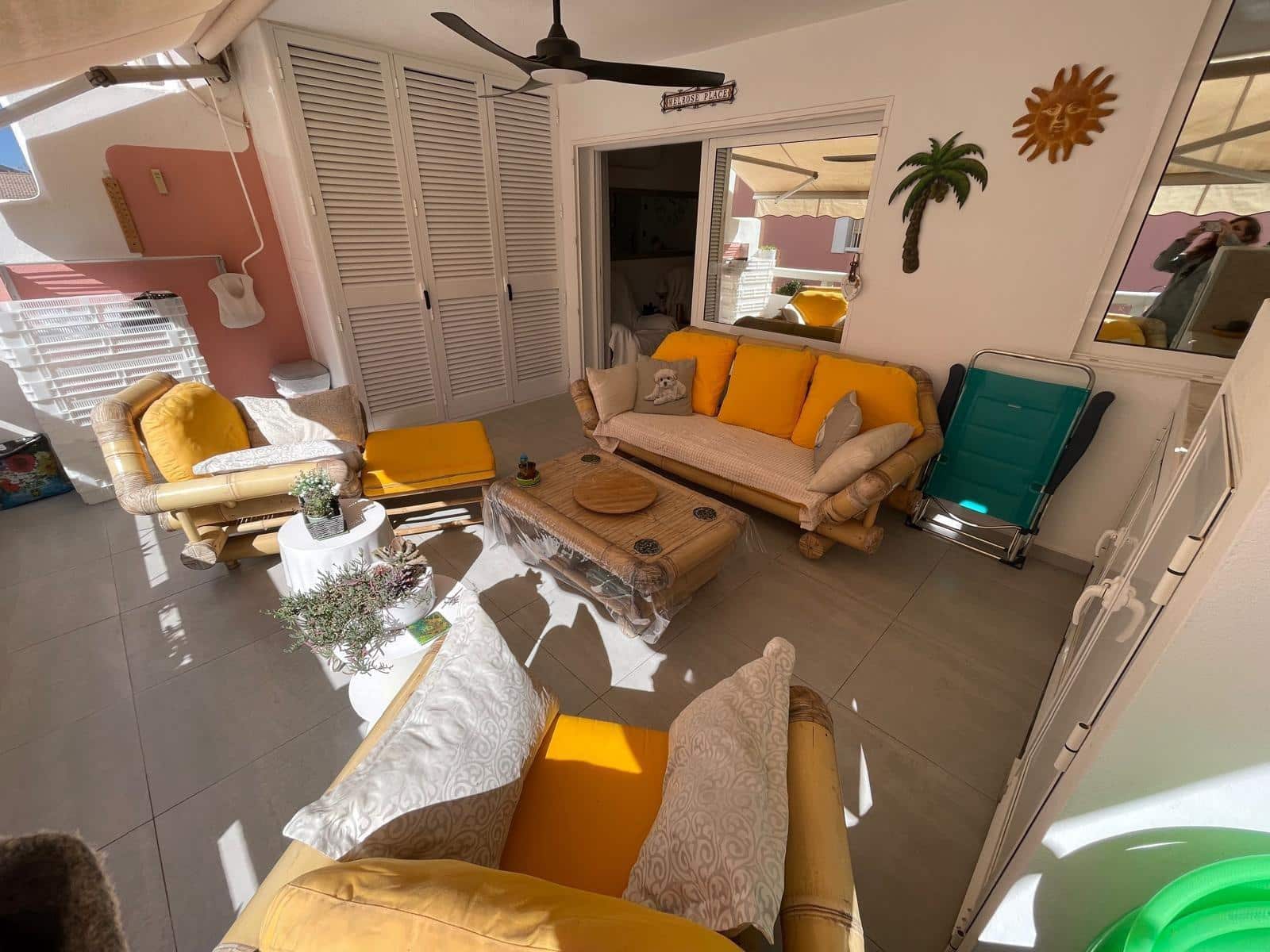 1 quarto Apartamento para venda em Puerto de Mazarron - 220 000 € (Ref: 9615367)