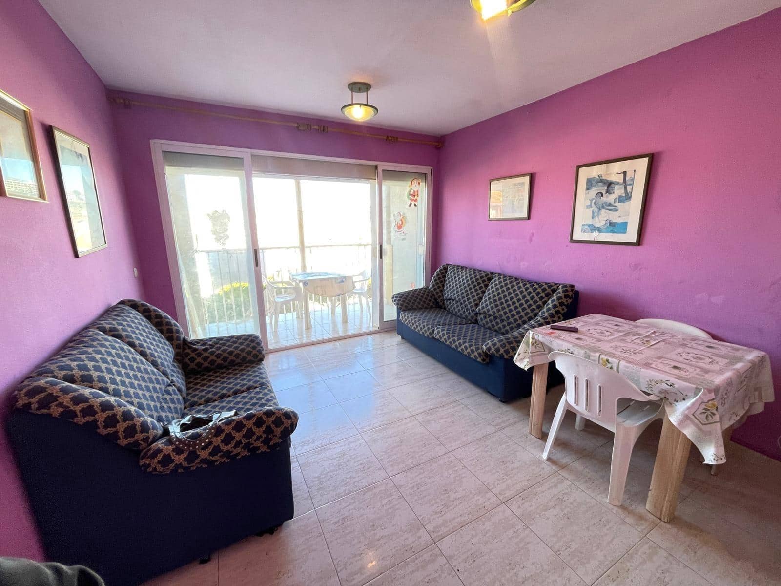Apartamento de 1 habitación en Puerto de Mazarron en venta - 132.000 € (Ref: 9619161)