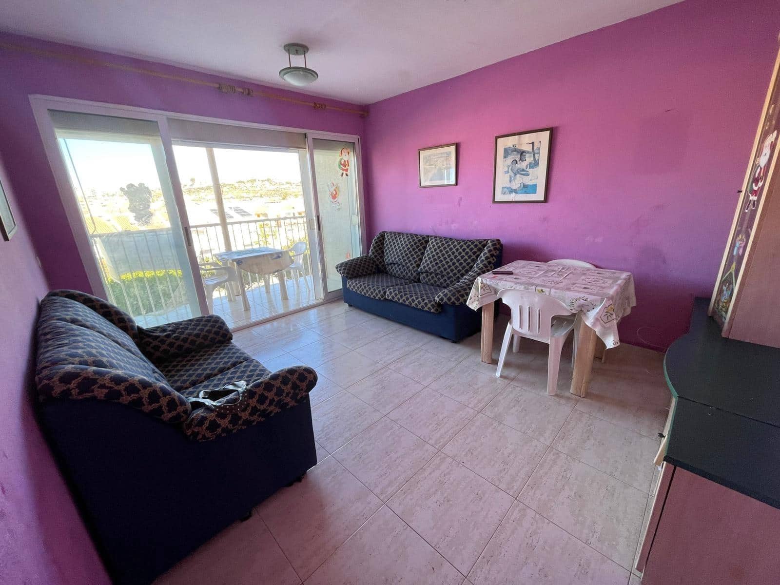 Apartamento de 1 habitación en Puerto de Mazarron en venta - 132.000 € (Ref: 9619161)
