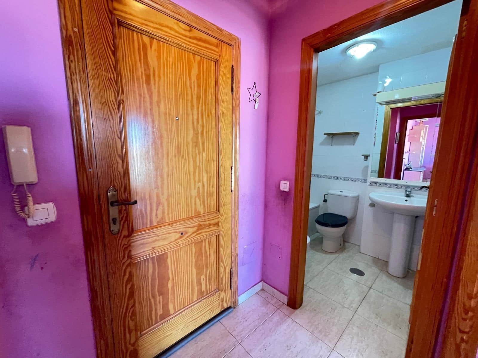 Apartamento de 1 habitación en Puerto de Mazarron en venta - 132.000 € (Ref: 9619161)